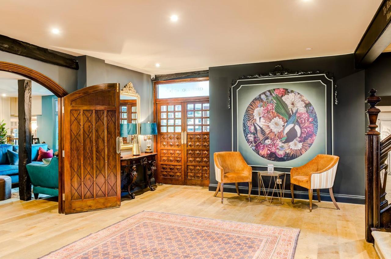 The George Hotel Colchester Bagian luar foto