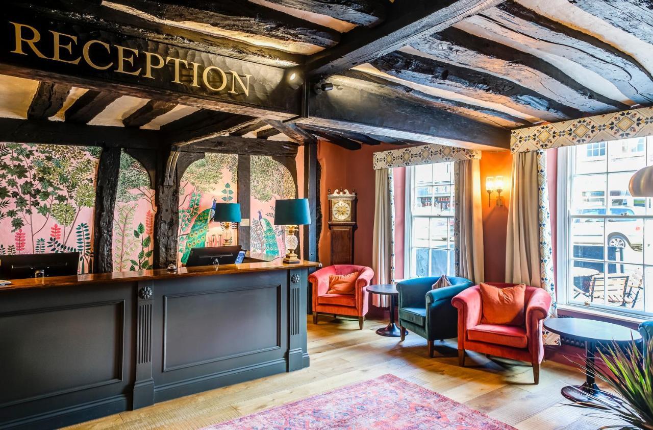 The George Hotel Colchester Bagian luar foto