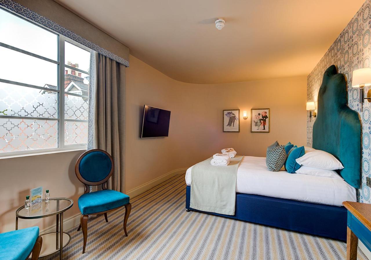 The George Hotel Colchester Bagian luar foto