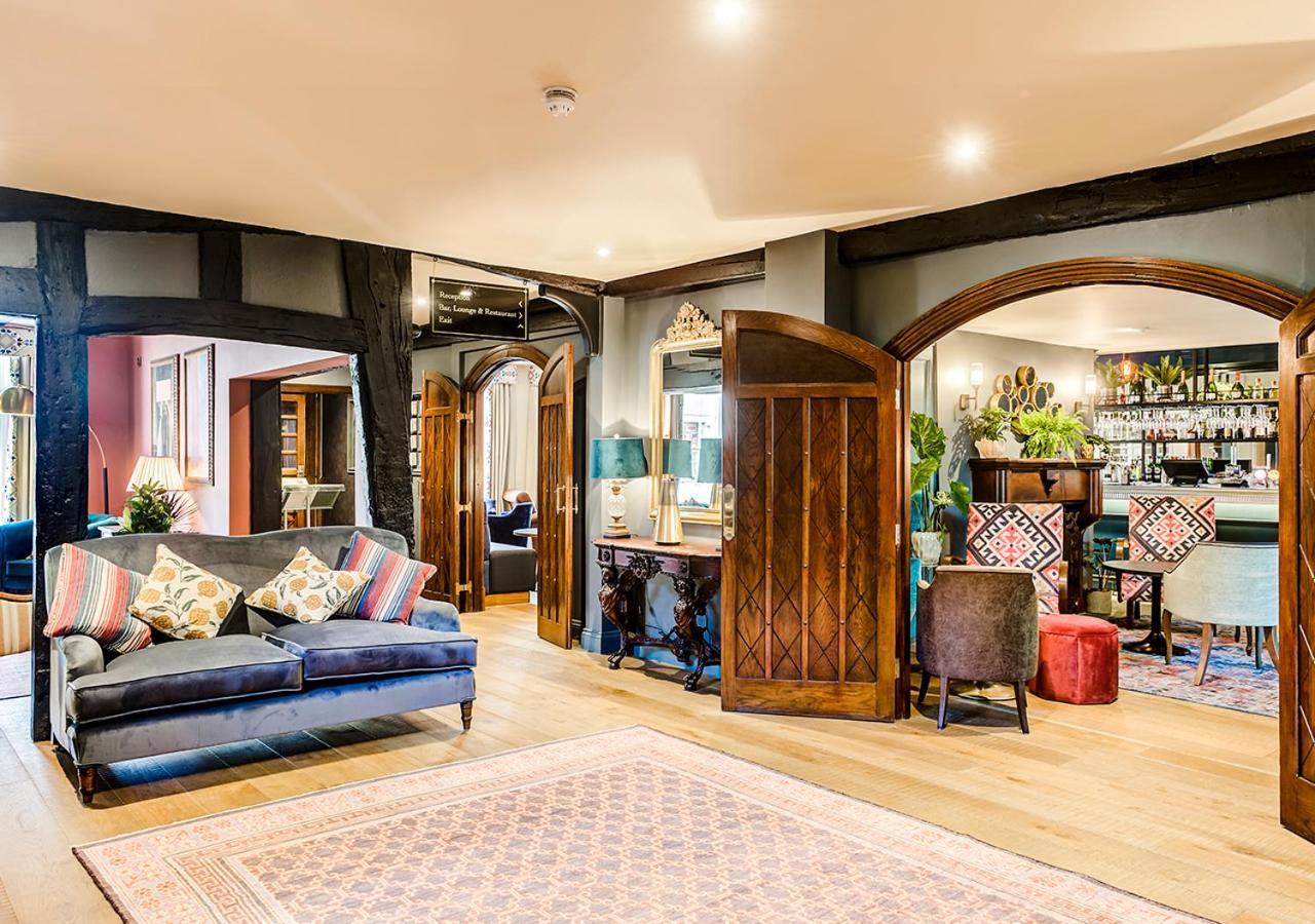 The George Hotel Colchester Bagian luar foto