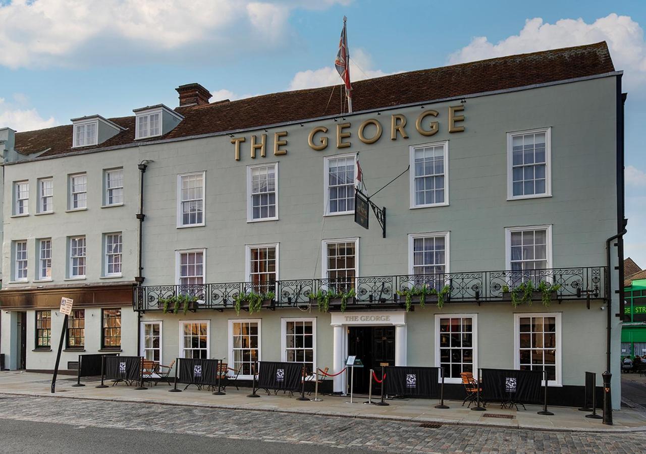 The George Hotel Colchester Bagian luar foto